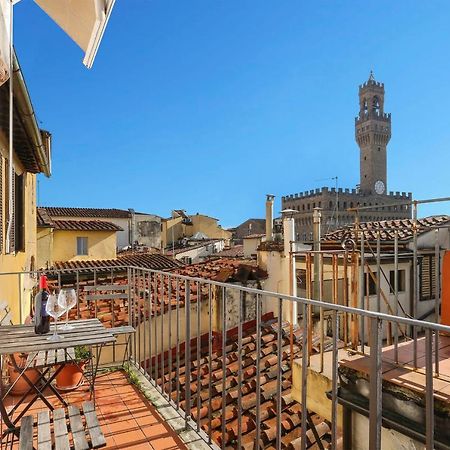 Palazzo Vecchio Penthouse - Hosted By Sweetstay Florença Exterior foto