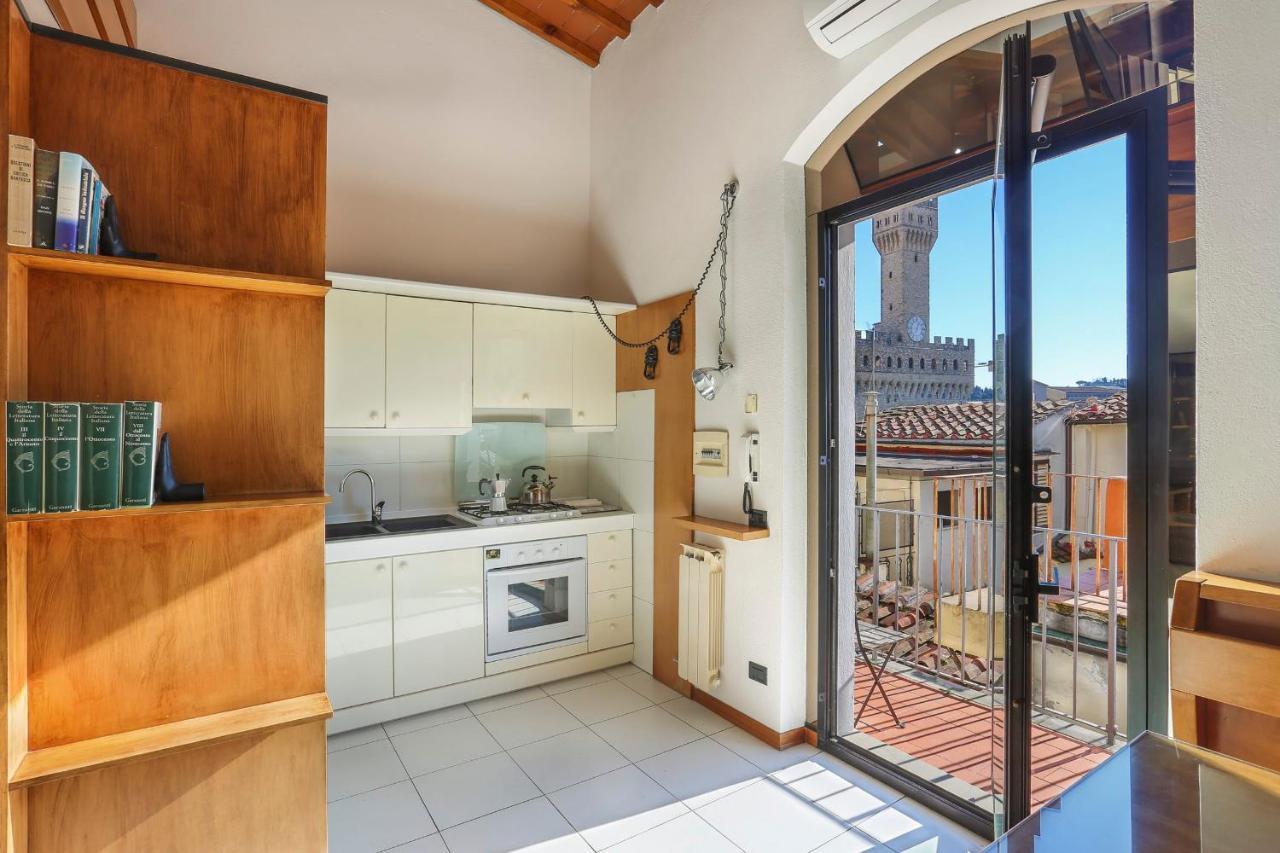 Palazzo Vecchio Penthouse - Hosted By Sweetstay Florença Exterior foto